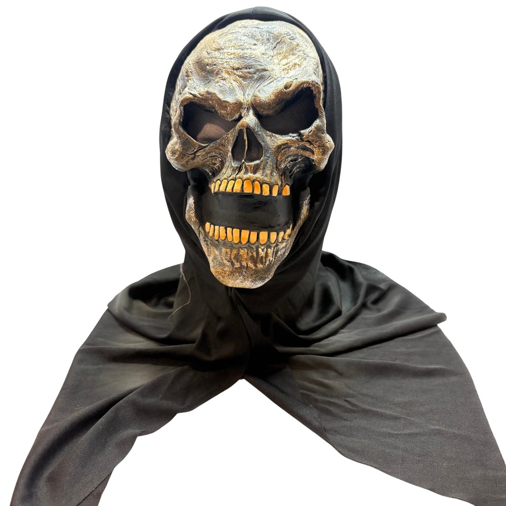 Easter Unlimited Skull Mask Hooded Horror Halloween
